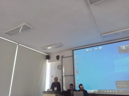 Bölümümüz Öğrencileri Eskişehir'de Gerçekleşen Öğrenci Sempozyumunda Bildirilerini Sundular